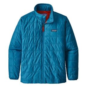 Patagonia Kid’s Nano Puff Brick Quilt Jacket